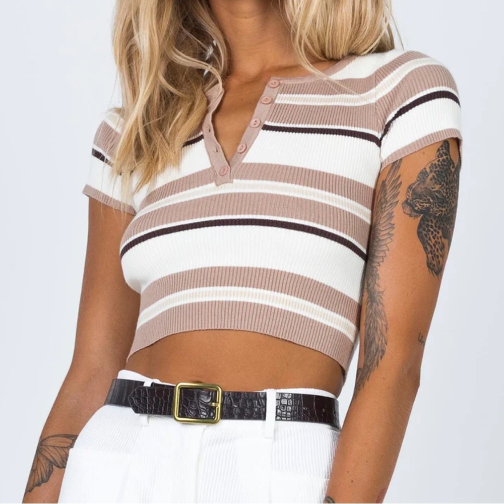 Princess Polly Orla Short sleeve